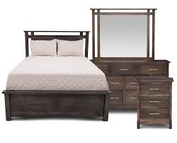 Our handcrafted amish bedroom furniture delivers quality and style that last. Sydney Amish 4 Pc Bedroom Set Furniture Row