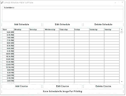 Example Of Workout Log Sheet On Clipboard Fitness Schedule Maker