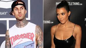 Travis barker and kourtney kardashian are just friends. Kourtney Kardashian And Travis Barker Reality Star Appears To Confirm Romance With Blink 182 Drummer Ents Arts News Sky News