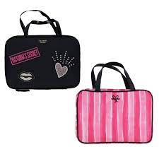 victoria s secret hanging cosmetic bag