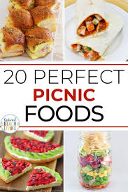 20 easy picnic food ideas everyone
