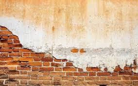 Old Wall Plaster Bricks Hd Wallpaper