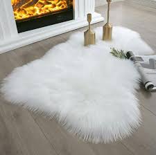 faux fur carpet sheepskin rug