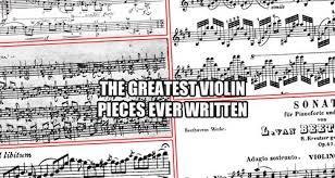 Famous theme of beethovens 5th symphony arranged for easy violin. These Are Factually The 17 Best Violin Pieces In Existence Classic Fm