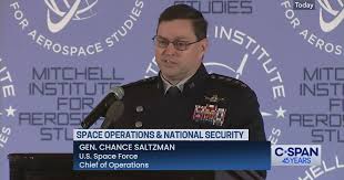 Space Force Operations Chief on U.S. Security Concerns in Space
