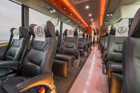luxury bus travel