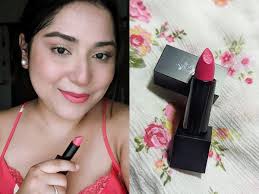 light pink lipsticks from nykaa