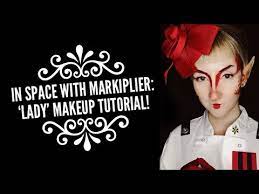 markiplier lady makeup tutorial