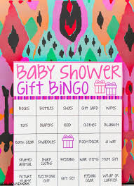 Printables from paper trail design are for personal use only. Baby Shower Bingo Cards Real Housemoms