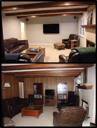9 Awesome Painting Wood Paneling Before