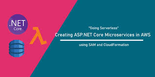how to deploy asp net core api via aws