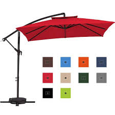 Outdoor Offset Patio Umbrella