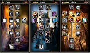 If you are going for last word you will off spec mainly to. Theloras Retribution Guide Paladin Elysium Project