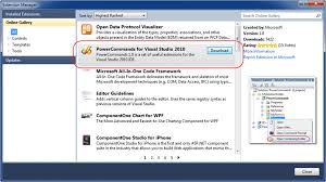 Scottgus Blog Visual Studio 2010 Extension Manager And
