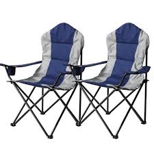 outdoor reclining folding camping chair