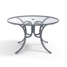 Dining Table 48 Inch Round Glass