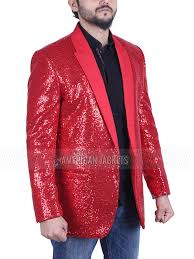 Super Bowl The Weeknd Red Blazer Just