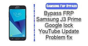 I have tried to reset my samsung galaxy j3 but it says no command emma (102.150.145.xxx) on wednesday, march 11th, 2020 . Bypass Frp Samsung J3 Prime Google Lock Youtube Update Problem Fix