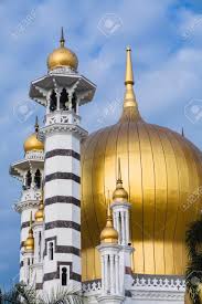 Designed by a british architect, arthur hubback and built in 1910s this masjid looks incredibly dramatic in real life. Kuala Kangsar 25 Dec 2017 Golden Domes And Minarets Of Perak Stock Photo Picture And Royalty Free Image Image 96186904