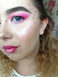 festival inspired makeup tutorial