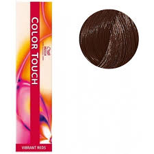 100% intense, moisturized and luminous color. Color Touch 4 57 Chestnut Brown Mahogany 60 Ml