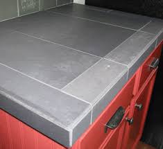 tile countertops kitchen