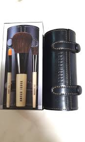 bobbi brown makeup mini brush set with
