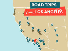 25 best road trips from los angeles