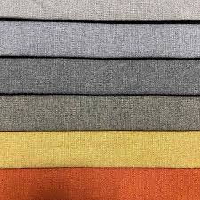 polyester sofa cloth fabric in