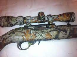 ruger 10 22 real tree camo edition for