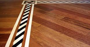 parquet flooring border inlays floor