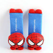 Spiderman Car Seat Belt Cover Pillow