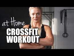 crossfit home workout hiit no