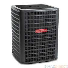 These energy star qualified systems have variable speed inverter compressors. Buy Goodman Air Conditioner 4 Ton 16 Seer Gsx160481 Hvacdirect Com