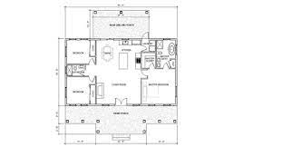 Cedar Springs Modern Ranch House Plan 3