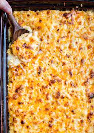 creamy baked mac and cheese