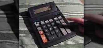 a calculator math