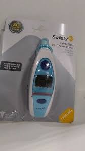 Safety 1st Fever Light 1 Second Ear Thermometer 11 95