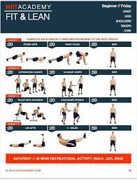 Hiit Workouts For Men Hiit Workout Hiit