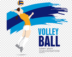Lalu, bagaimana cara memilih bola voli yang bagus? Volleyball Illustration Volleyball Sport Poster Volleyball Game Poster Design Beach Advertisement Poster Png Pngegg