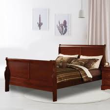 Acme Wooden Bed Frame Queen Size
