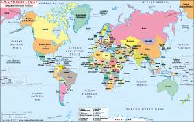 Conozca todo sobre el planisferio, el cual indica información geográfica, demográfica, política y territorial, geológica; Mapa Del Mundo Mapa Mundial