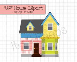 Up House Clipart