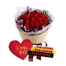 A lavish bouquet of roses in red, pink, orange or lavender can melt so, take your time and pick the choicest gifts for him. Send Valentines Flower With Chocolates To Philippines Chocolates Flower Philippin Sent Valentine Chocolate Flowers Bouquet Valentines Gifts For Boyfriend
