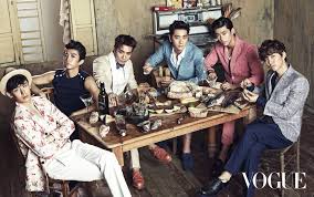 See more ideas about bts, vogue, vogue japan. Vogue Says Time For 2pm On Their Bts Photoshoot Daily K Pop News