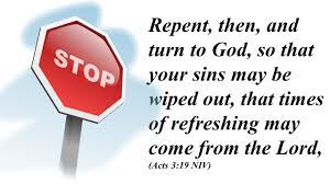 Salvation – As we repent, He forgives – Peace Be With U