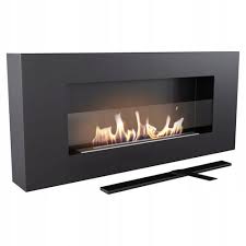 Wall Mounted Bioethanol Fireplace Delta