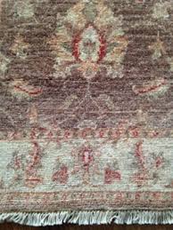 wool handmade oriental runner rug 123 x