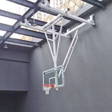 gymnasium ceiling mounted basketball