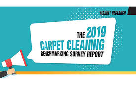 the 2019 carpet cleaning benchmarking